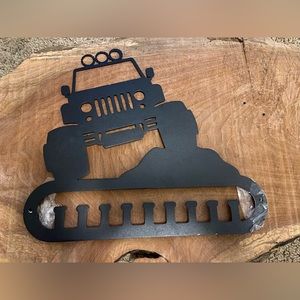 Jeep Wrangler Metal Key Holder